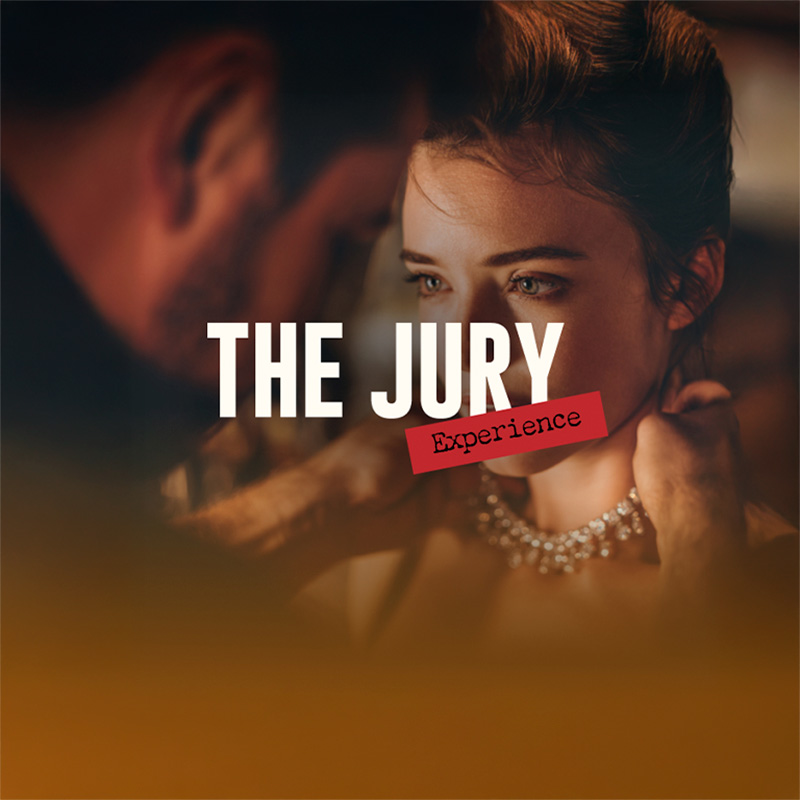 The Jury Experience: diamanti, bugie e un morto