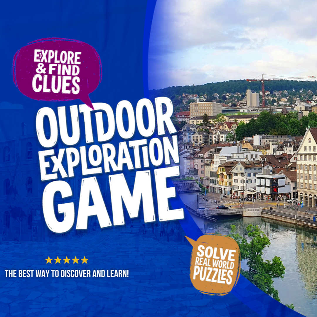 Zurich Highlights Outdoor Exploration Game