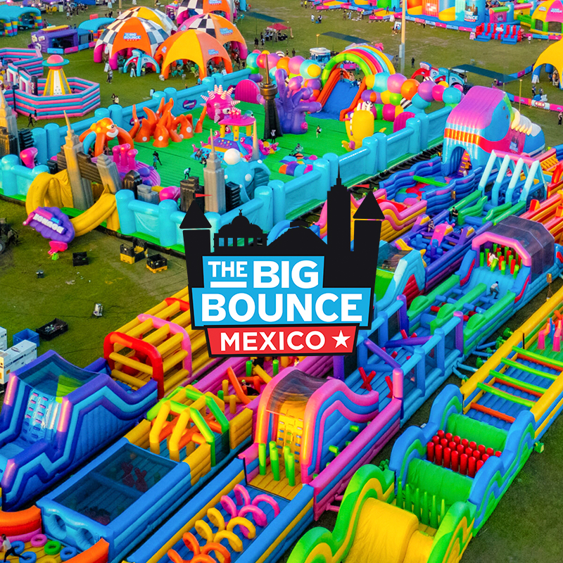 The Big Bounce Mexico