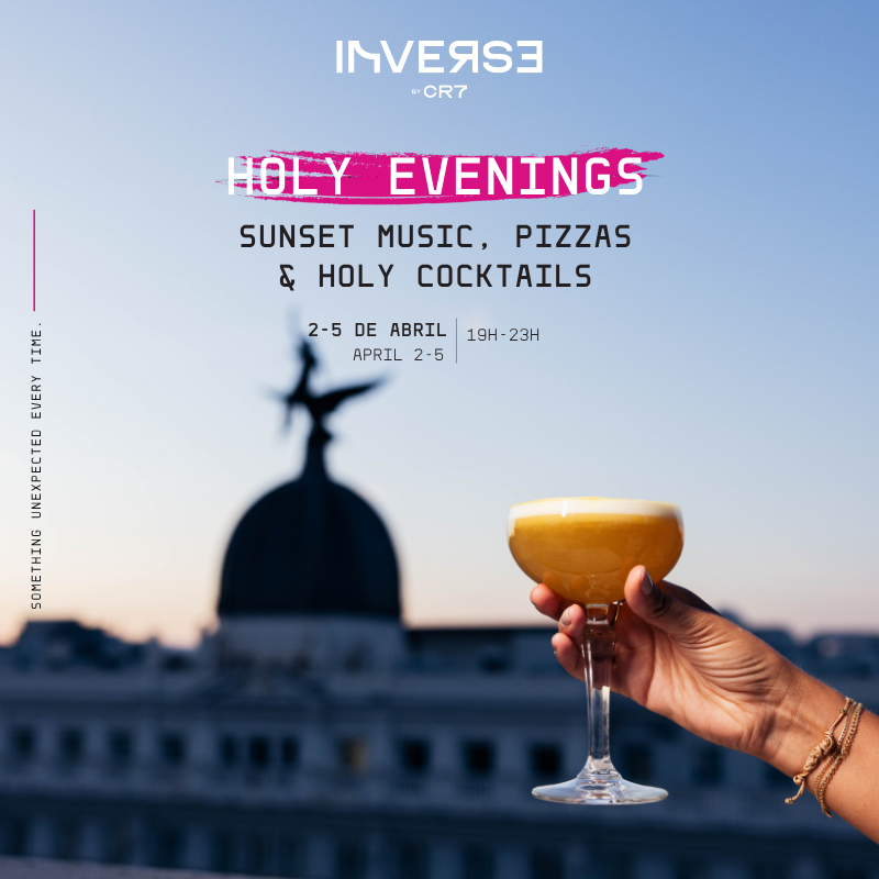 HOLY EVENINGS BY PESTANA CR7 GRAN VIA MADRID