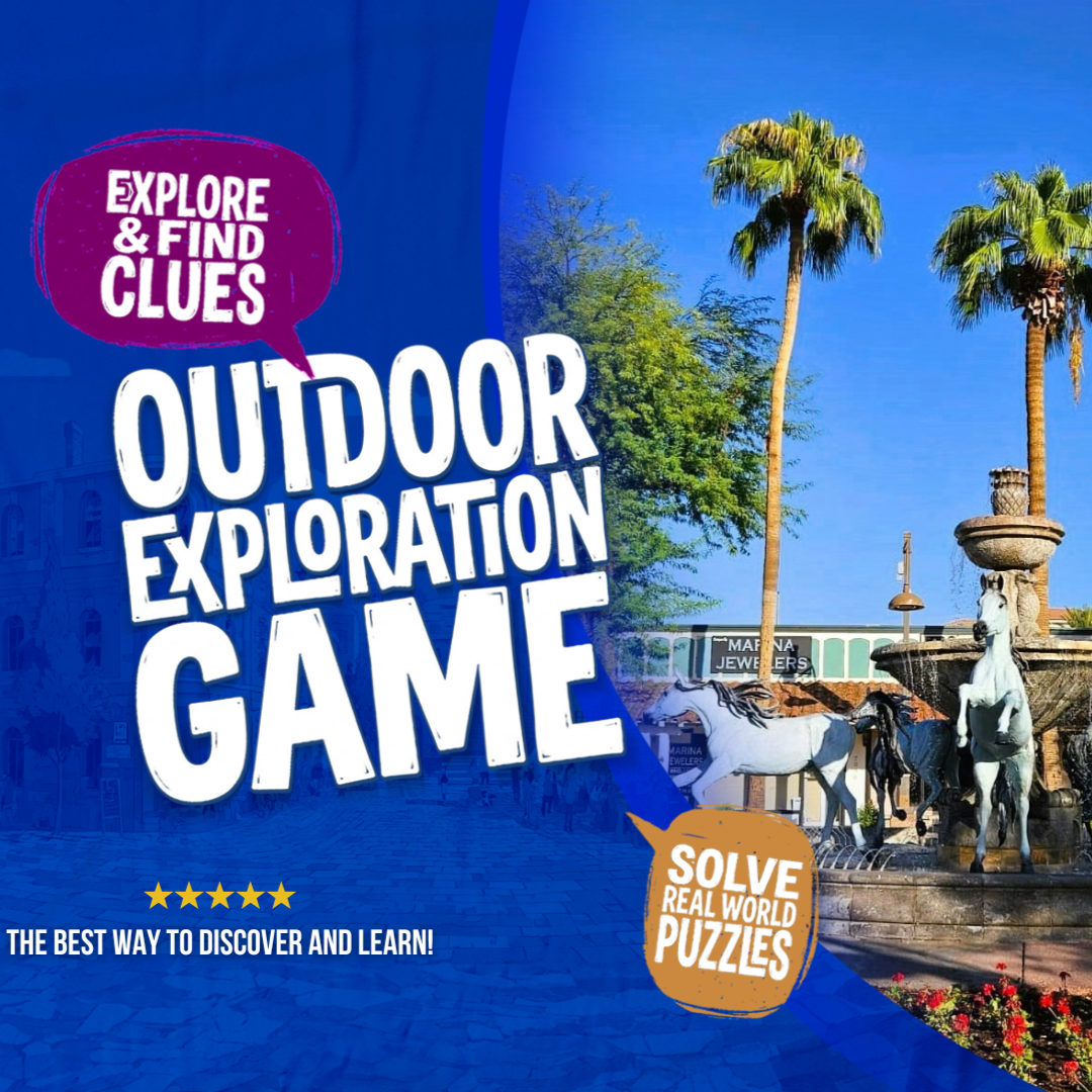 Art of Scottsdale: A Waterfront Romance Outdoor Exploration Game