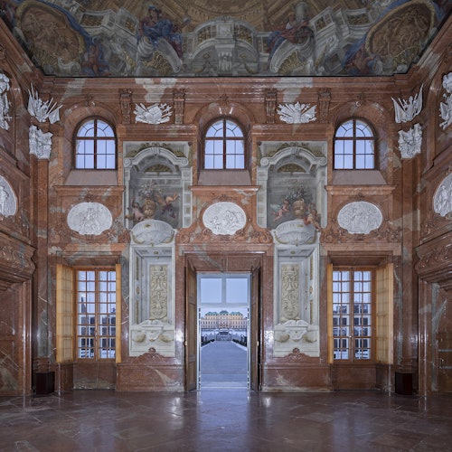 Unteres Schloss Belvedere: Eintrittskarte