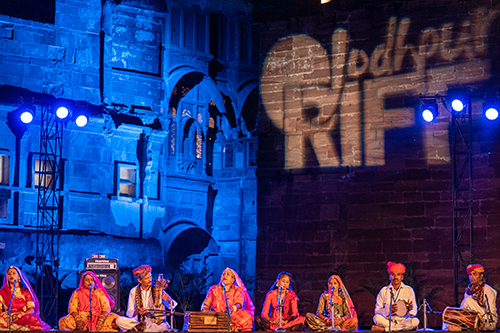 Rajasthan’s traditional performers