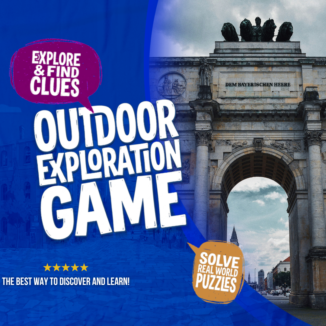 Hidden Gems of Munich: Save Your Friend Outdoor Exploration Game
