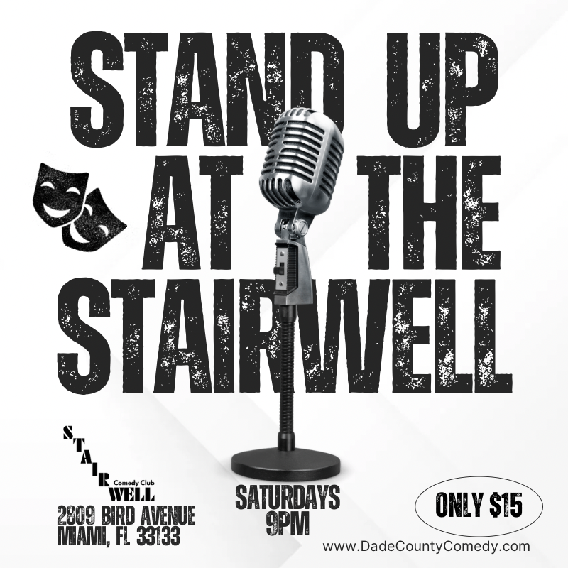Standup at the Stairwell Comedy Show
