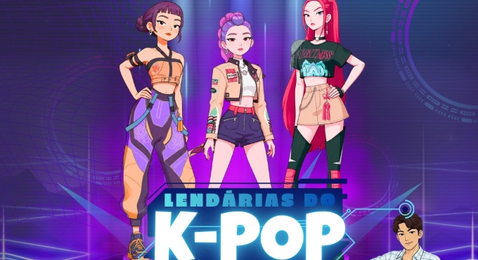 LENDÁRIAS DO K-POP:QUANDO A MÚSICA SE TORNA MAGIA