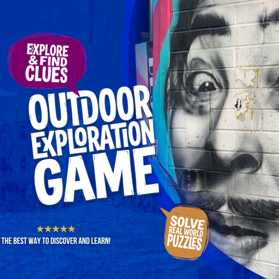 Historic London: Spitalfields and Brick Lane Outdoor Exploration Game