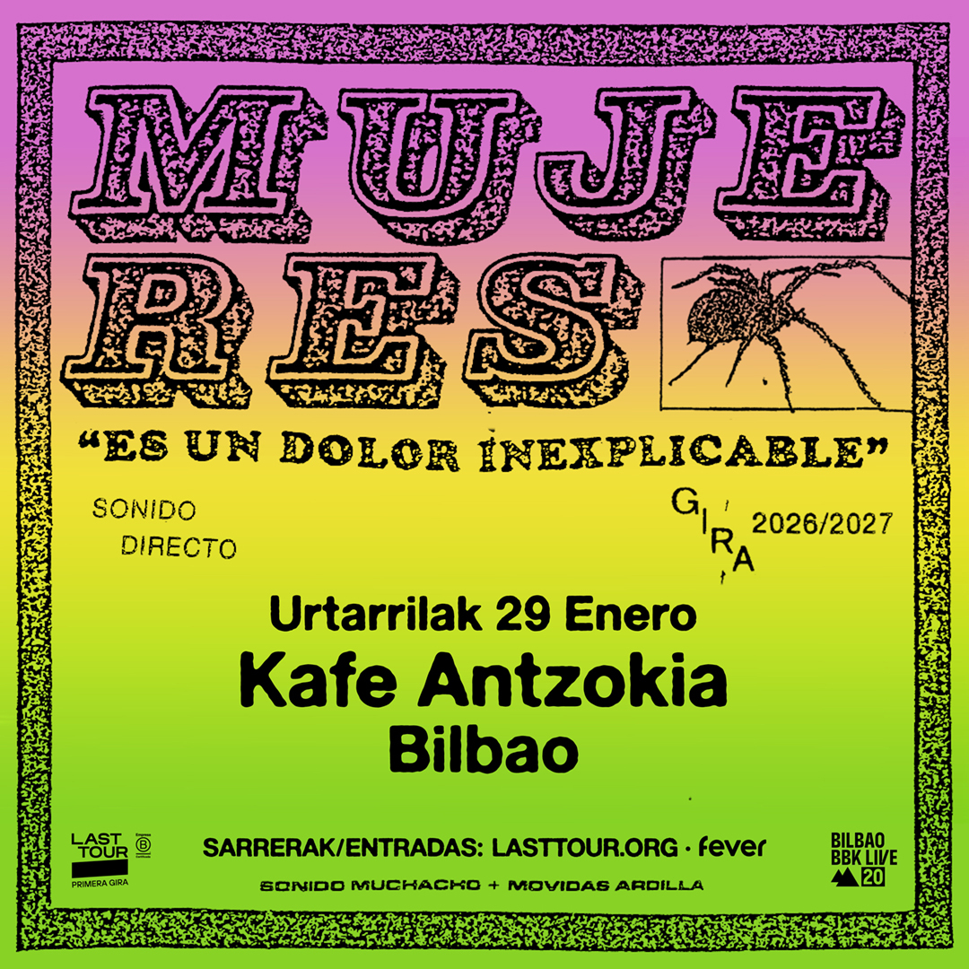 Mujeres en Kafe Antzokia, Bilbao 2027