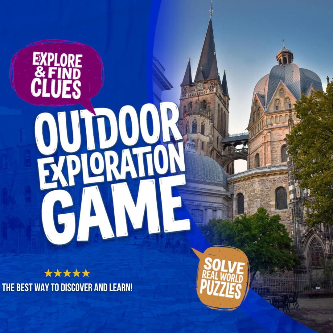 Charlemagne's Legacy - Aachen City Escape Outdoor Exploration Game