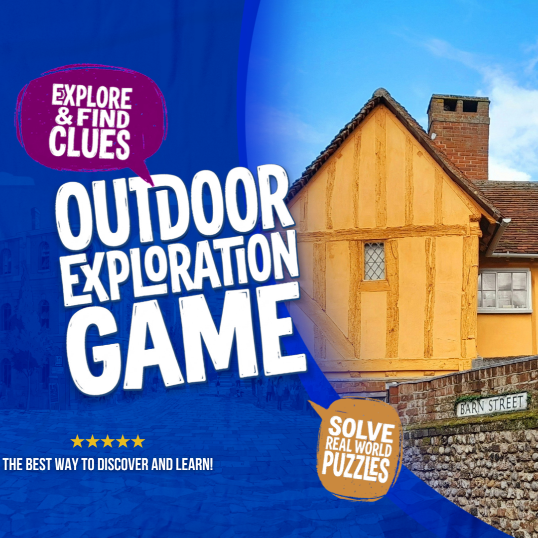 Lavenham Highlights Outdoor Exploration Game