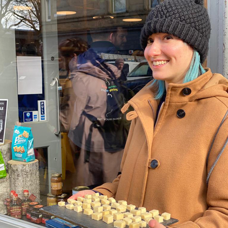 El recorrido por las queserías de Edimburgo