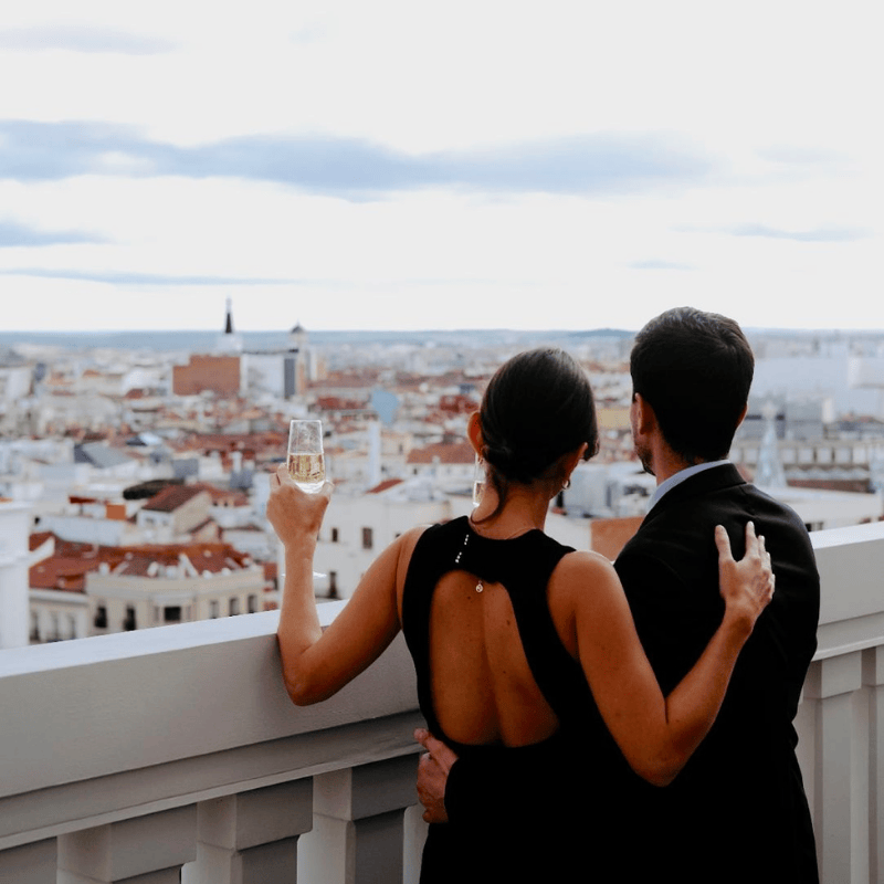 Valentine's Day Brunch at Jardín de Diana