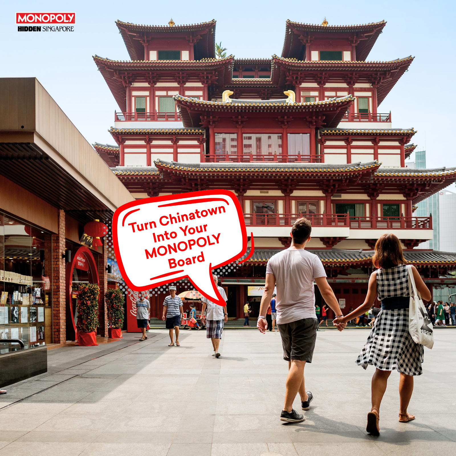 MONOPOLY: HIDDEN Singapore - Chinatown