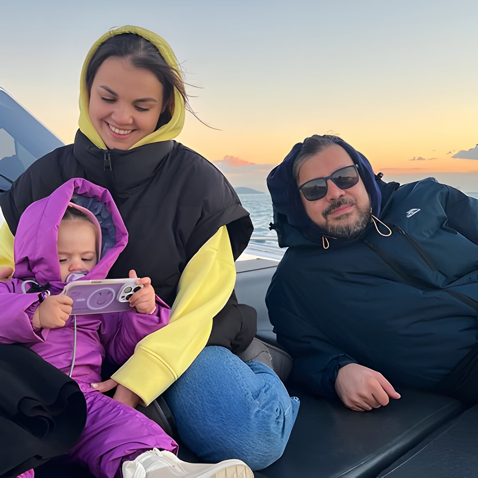 Istanbul Bosphorus Sunset Cruise with Wine on a Luxury Yacht