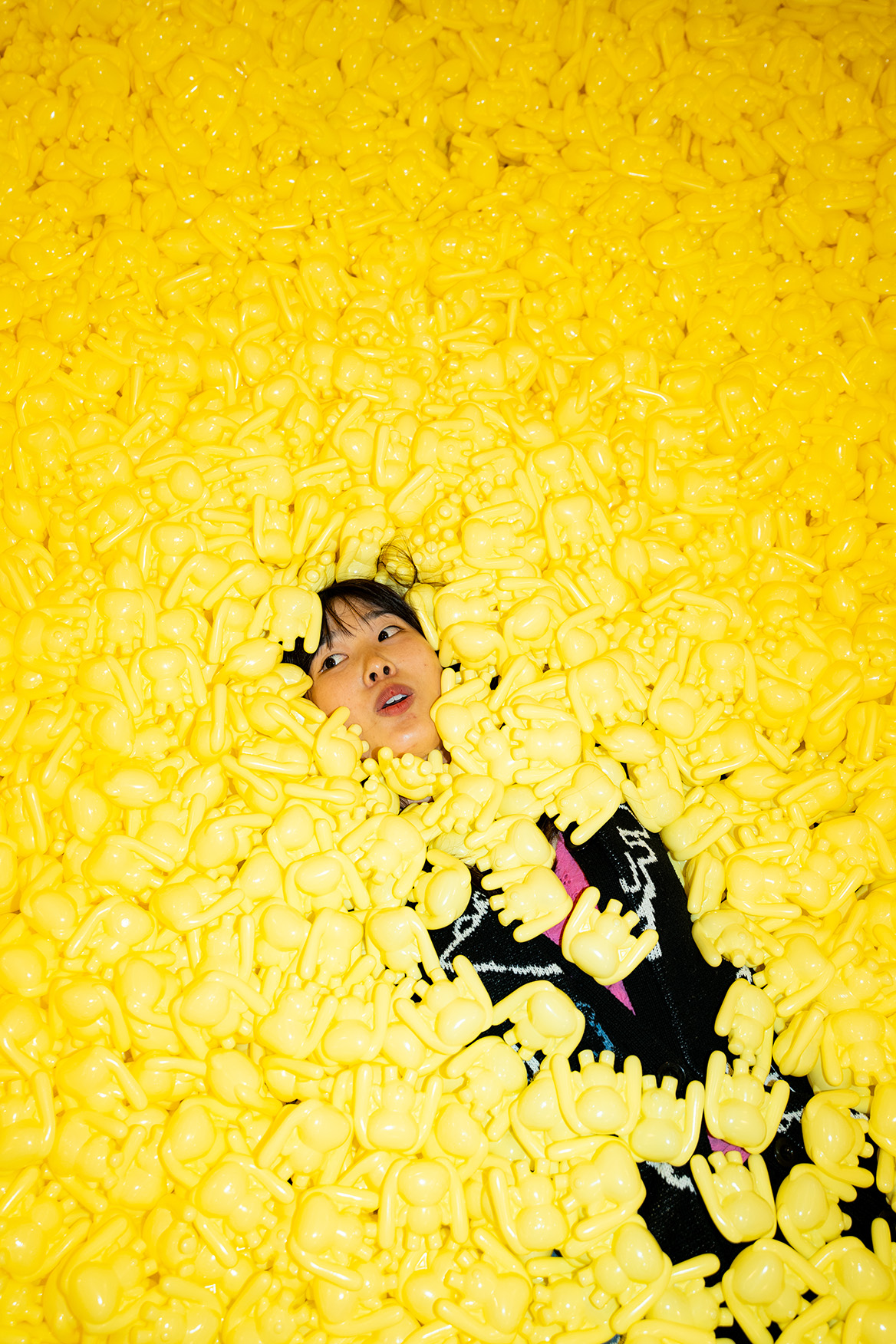 The only yellow juju world