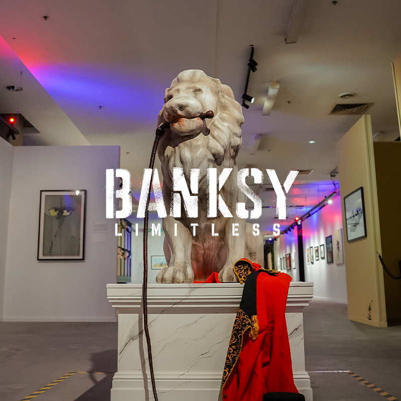 Banksy Limitless - Waitlist