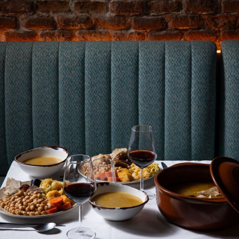 Cocido Madrileño Stew for 2 People in Arrabal