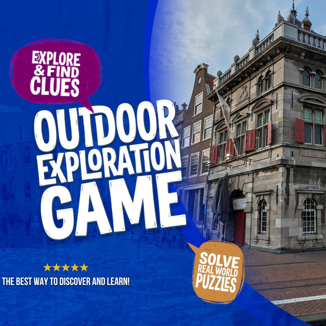 Outdoor Exploration Game: Haarlem, een stad vol verhalen