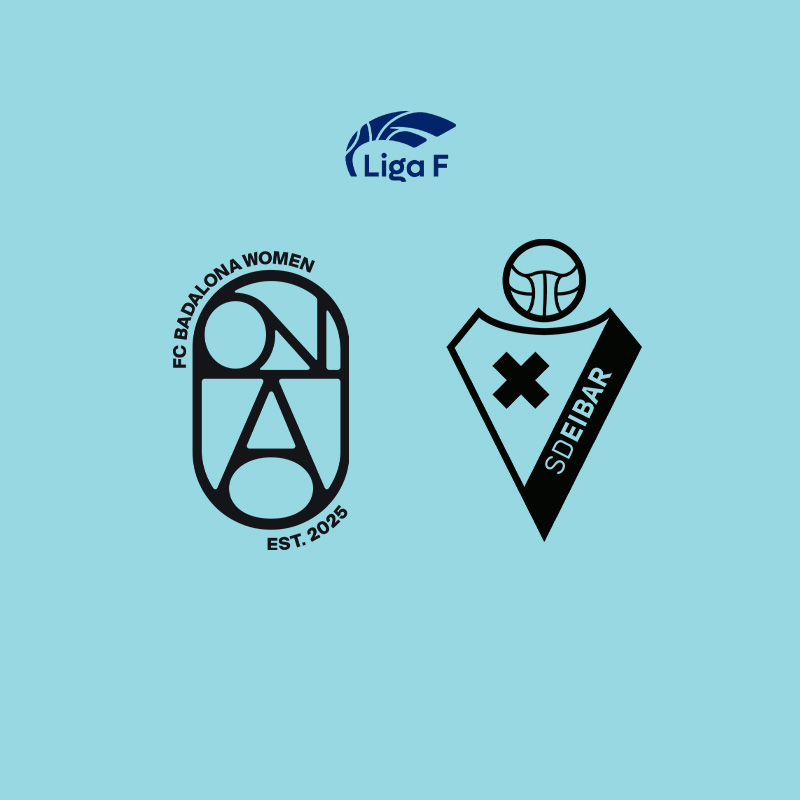 FC Badalona Women x SD Eibar