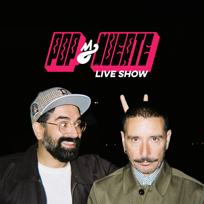 Pop y muerte - Podcast en directo en Sevilla
