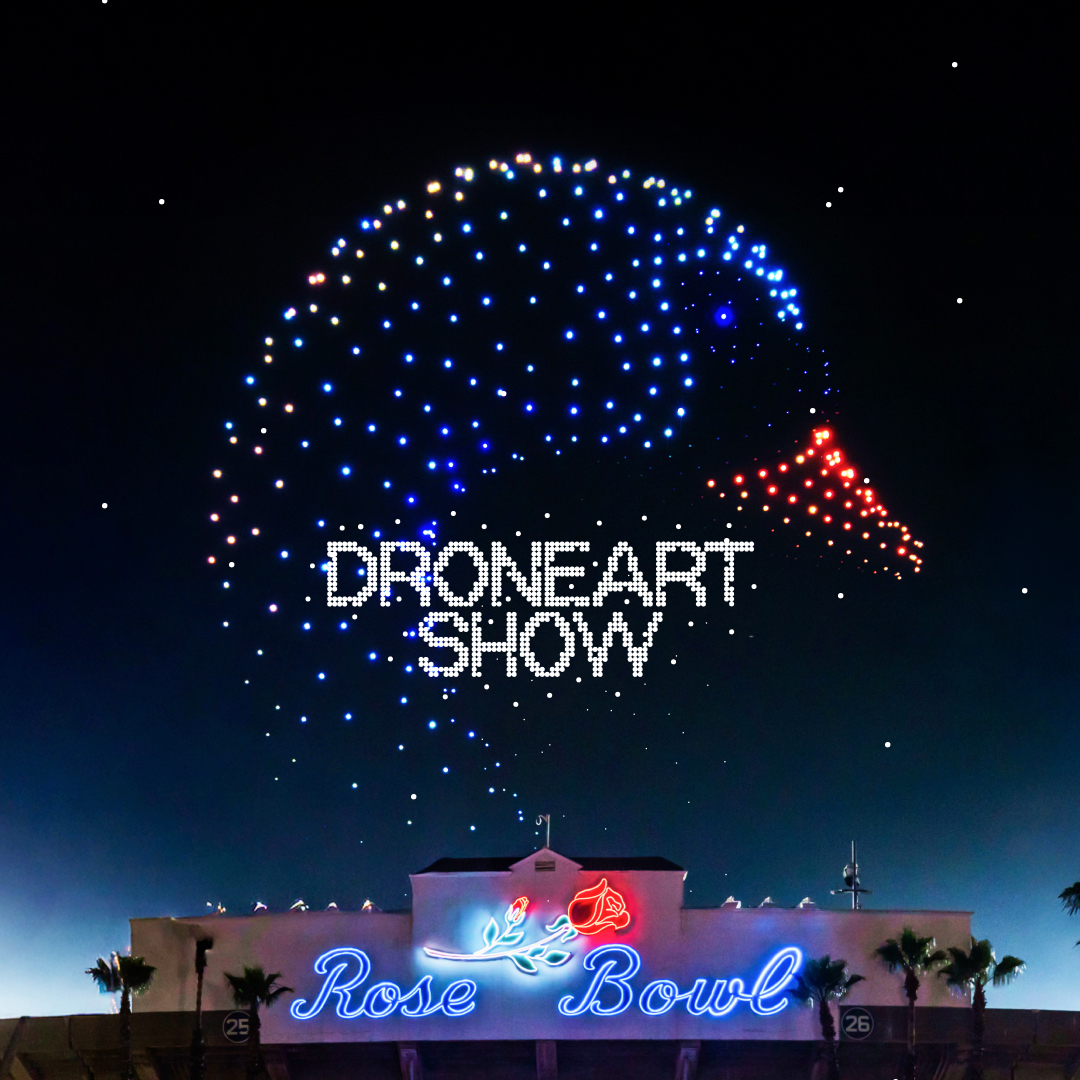 DroneArt Show in LA: Music That Lights Up the Night - Rose Bowl Stadium - Rose Bowl Stadium DroneArt Show in LA: Music That Lights Up the Night - Rose Bowl Stadium