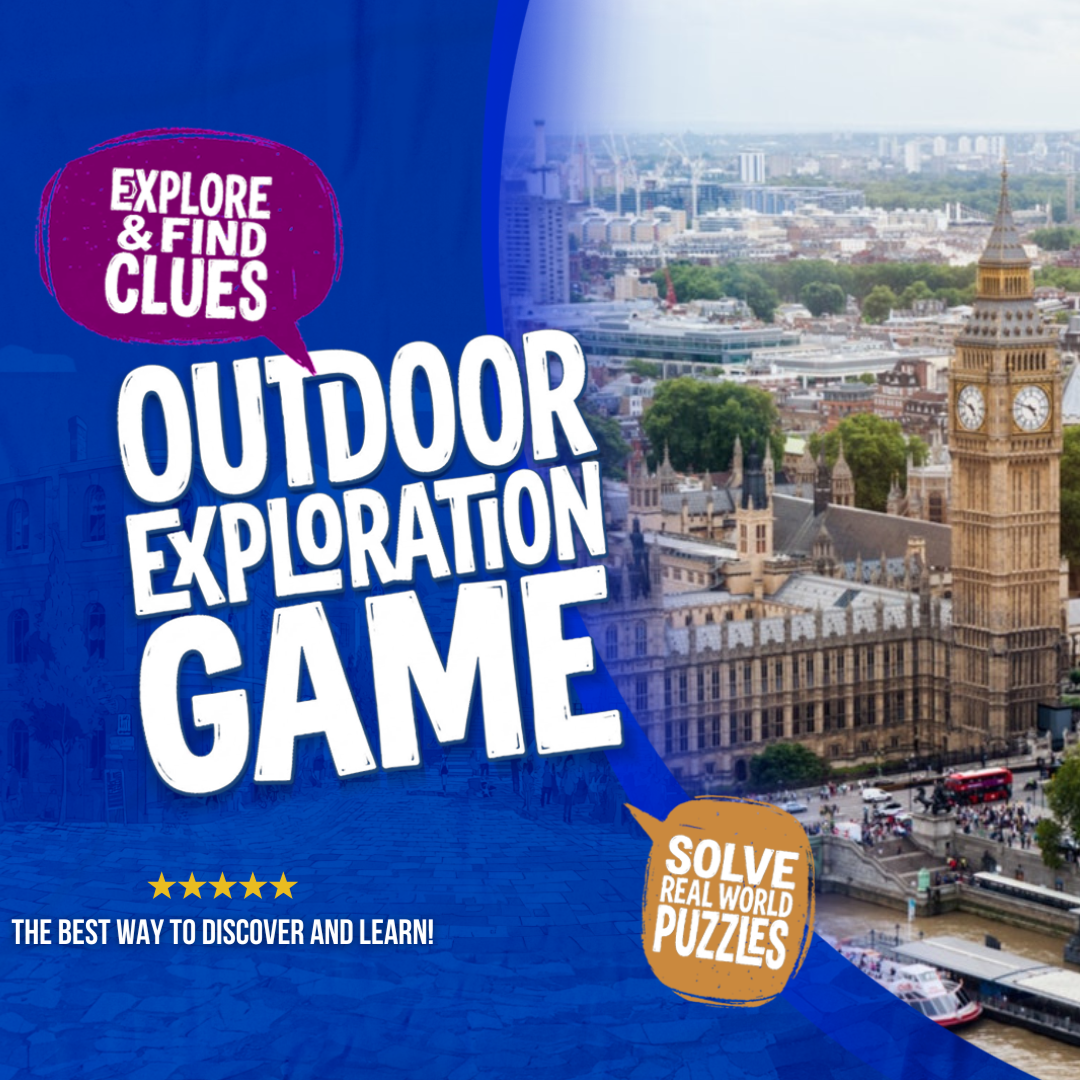 Sherlock Holmes London Outdoor Exploration Game