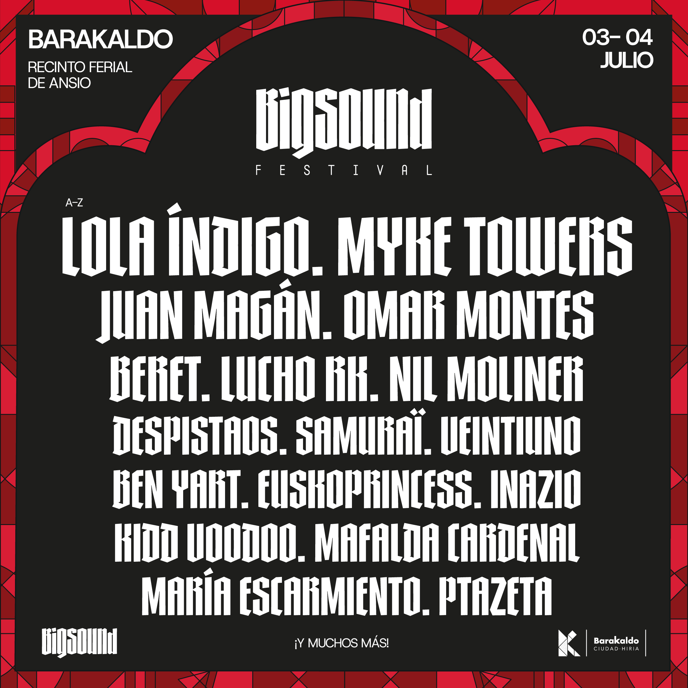 BIGSOUND Festival Barakaldo 2026