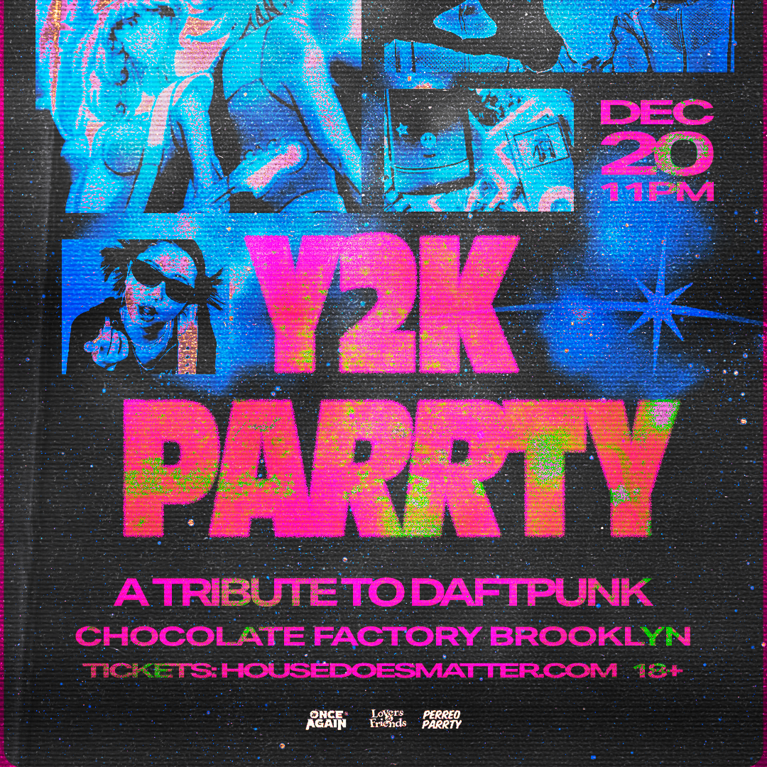 Y2K PARRTY Presents A Tribute to Daft Punk, 18+