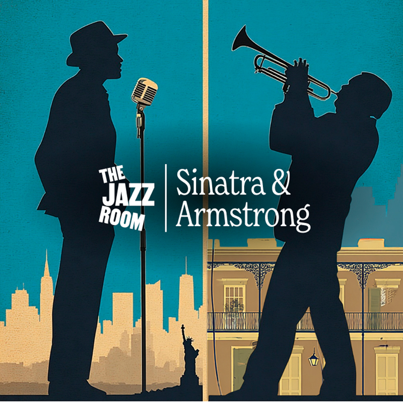 The Jazz Room: Tribut an Frank Sinatra & Louis Armstrong