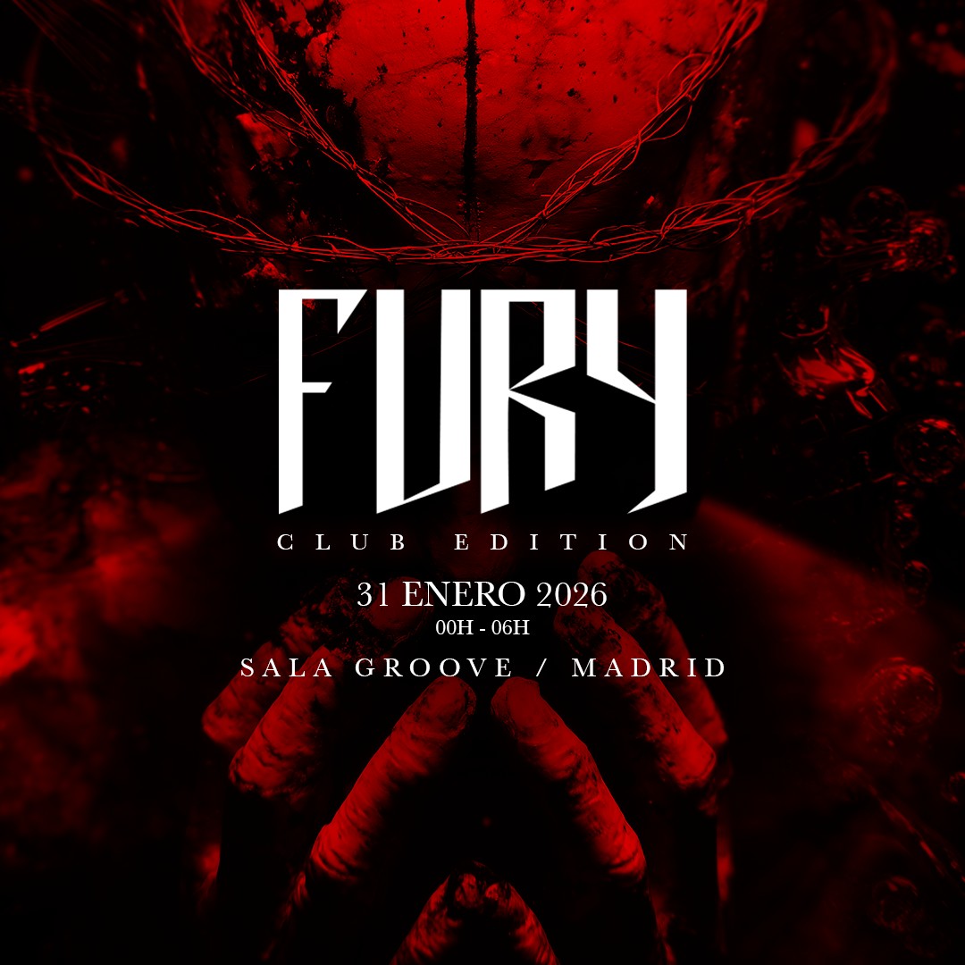 Fury Hard Techno - Madrid Club Edition (Sala Groove)