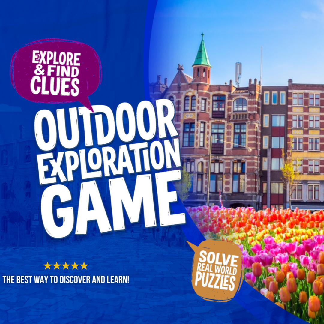 Outdoor Escape Game: Romantiek in Amsterdam