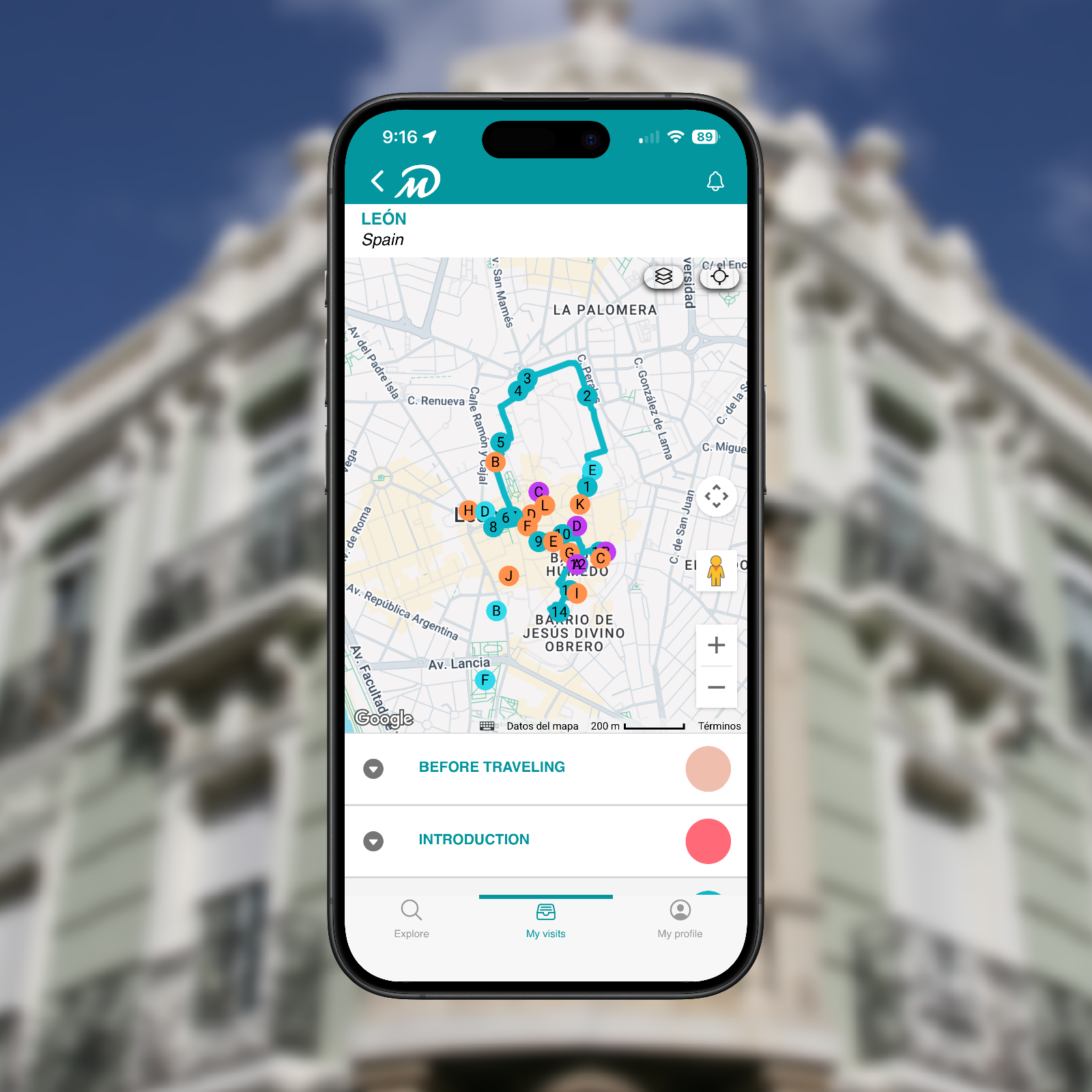 TOP León: Visita Guiada con tu móvil