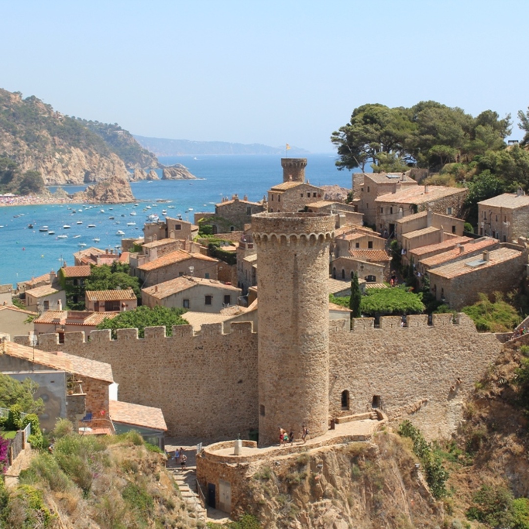 Tour Costa Brava with Boat Trip