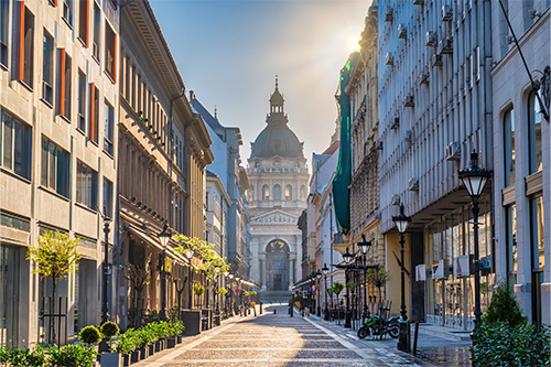 Budapest at your door