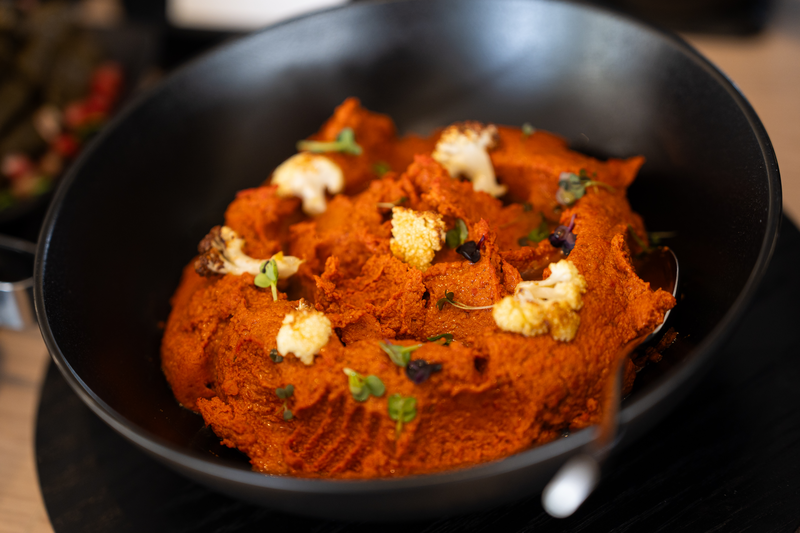 Chef-curated dining
