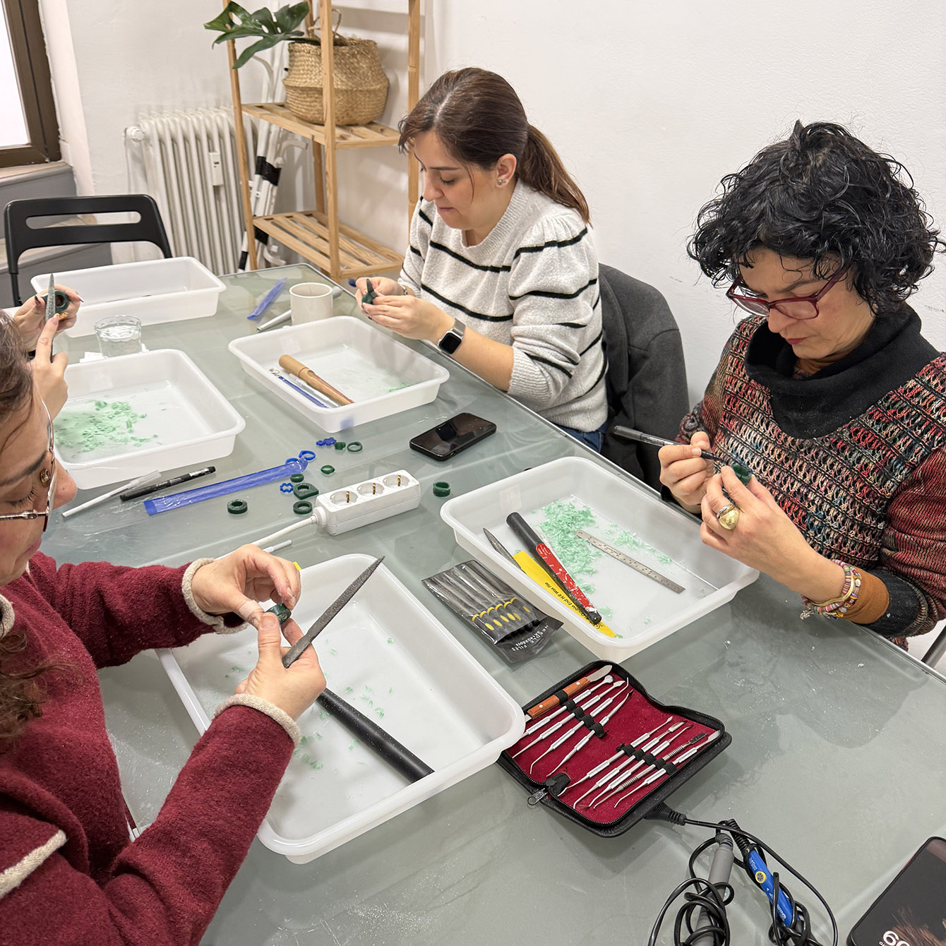 Workshop Create Your First Piece of Jewellery with Wax Carving