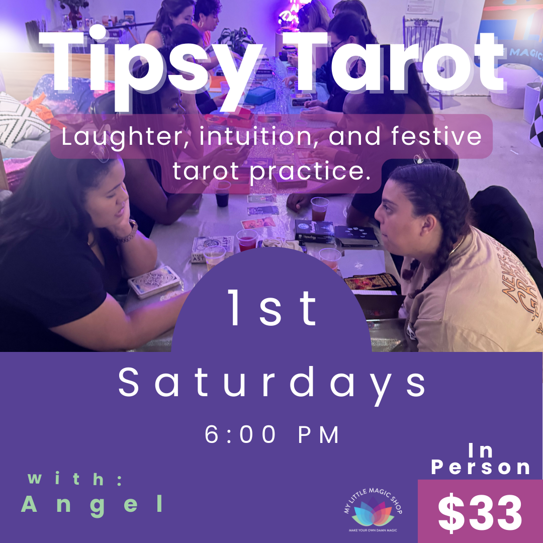 Tarot Tipsy: Un divertido & Perspicaz Lectura del Tarot Social en NYC