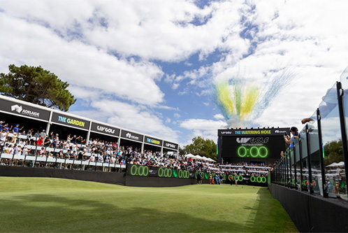 Access LIV Golf's hospitality venues