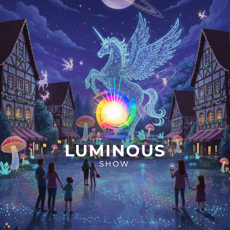 Luminous Show - Blumenau