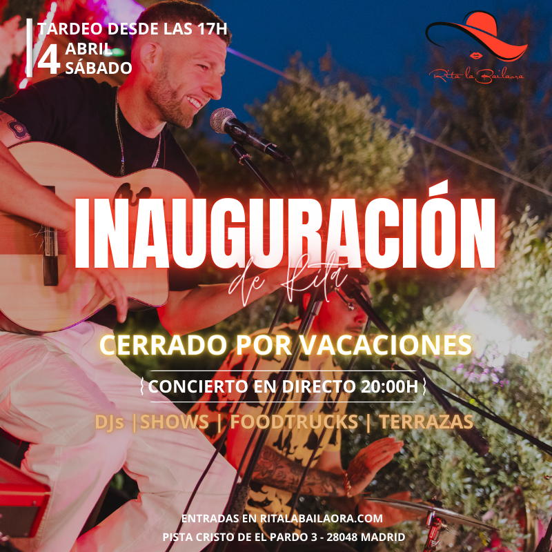 Tardeo en Rita la Bailaora