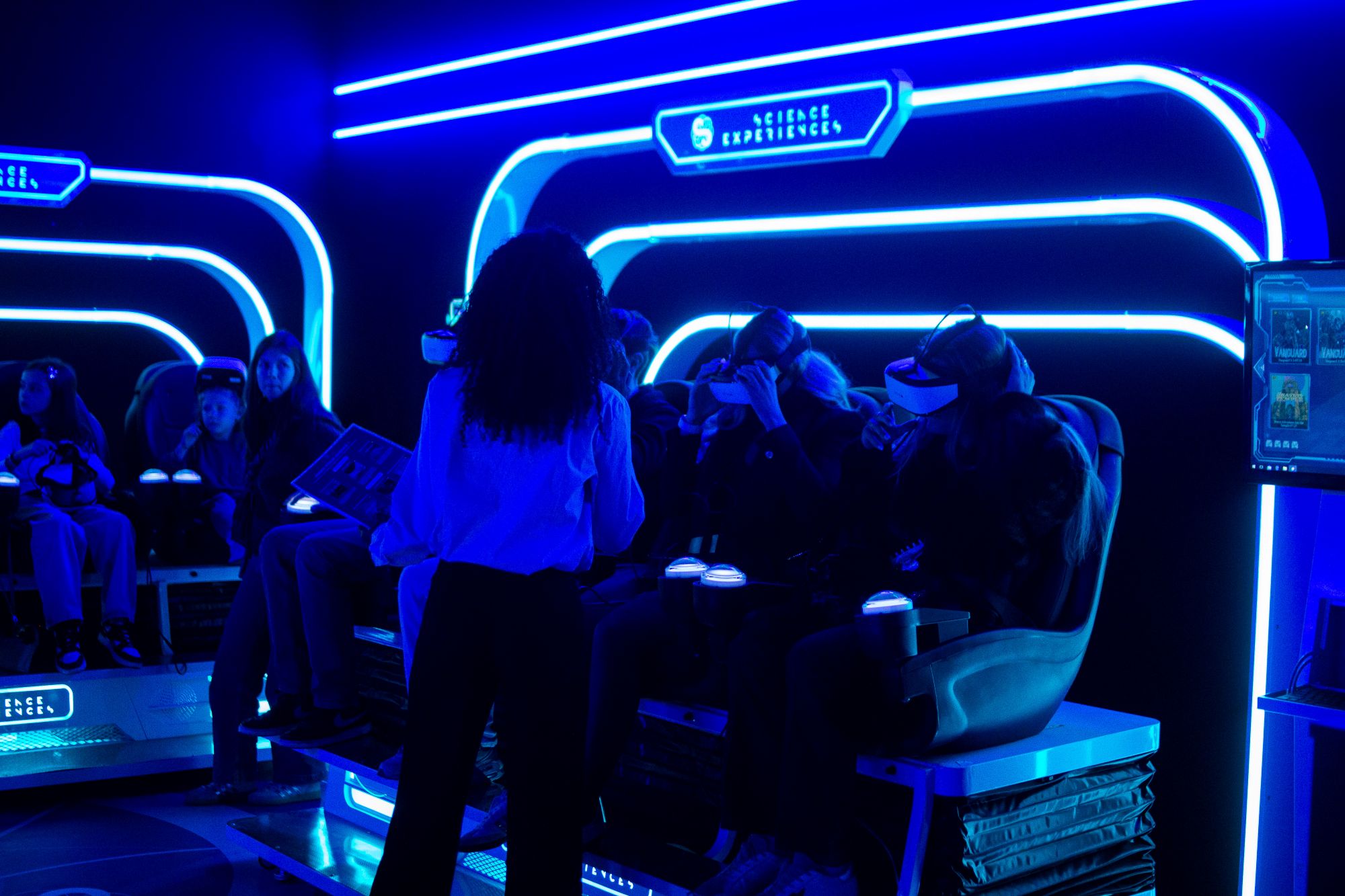 Virtual reality simulators