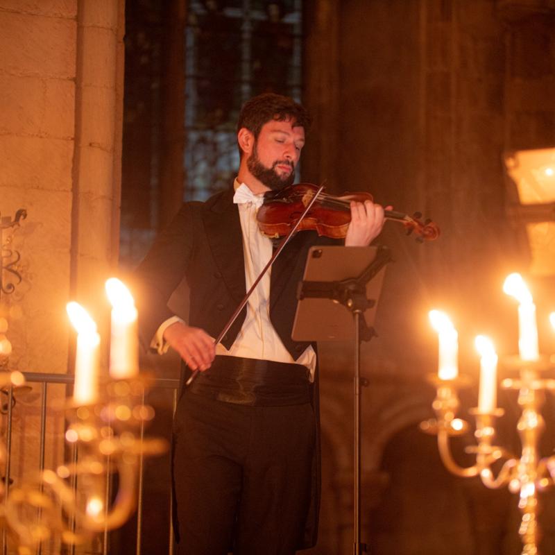 Vivaldi's Four Seasons by Candlelight