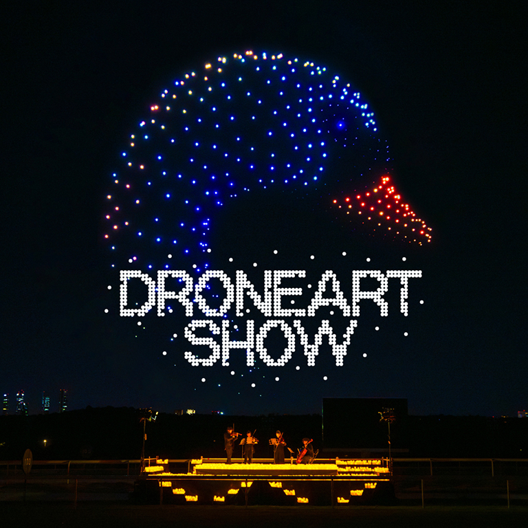 DroneArt Show: Music That Lights Up the Night