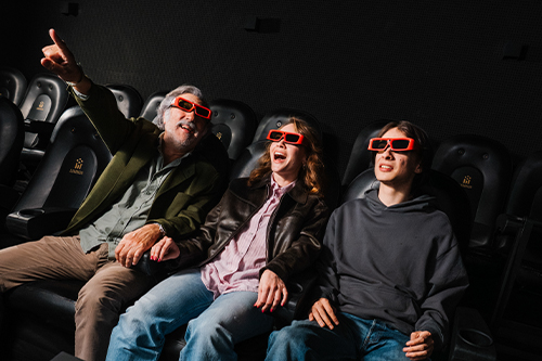 Cine 4D Legends Madrid