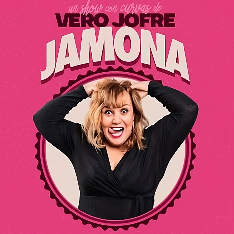 Jamona, con Vero Jofre