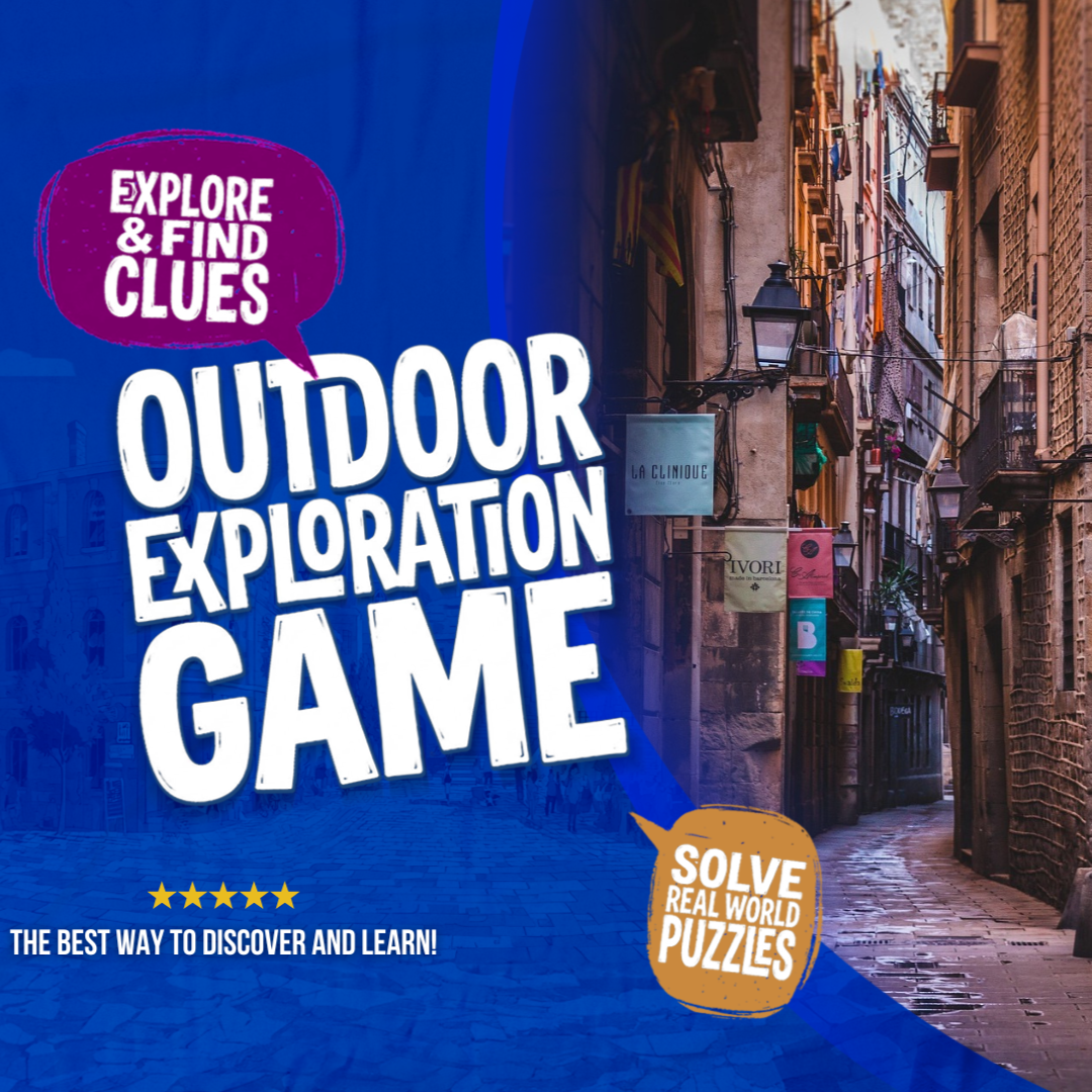 Barcelona - Juego de exploración al aire libre