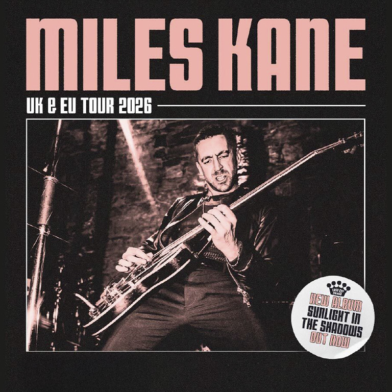Miles Kane en Santana 27, Bilbao 2026 - Lista de espera