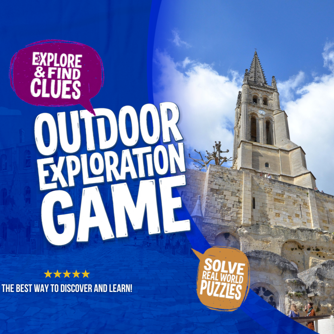 Outdoor Exploration Game "Saint-Émilion: in the Footsteps of Isaac Newton".