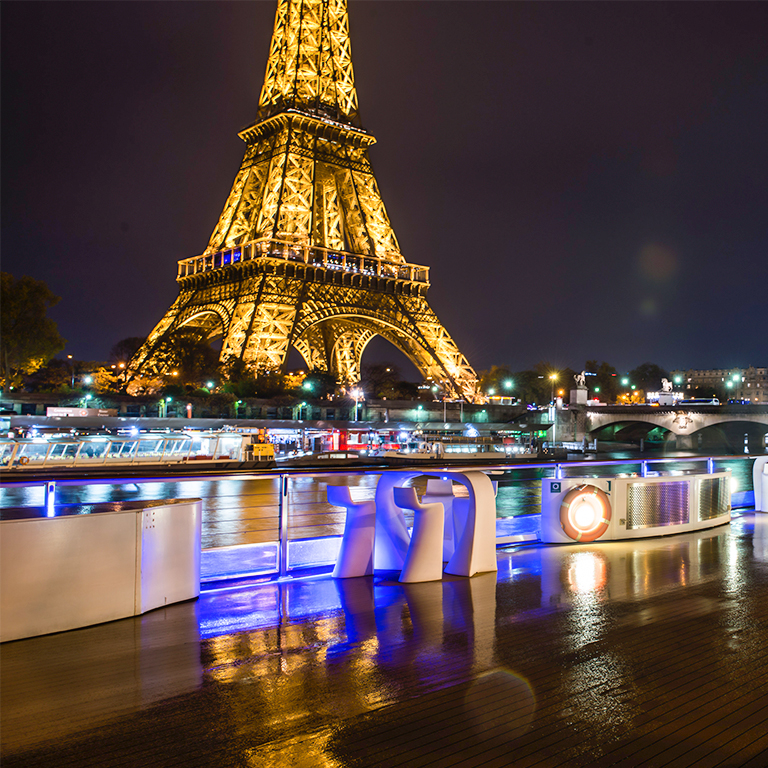 Dîner-Croisière de Saint Valentin à bord du Diamant Bleu