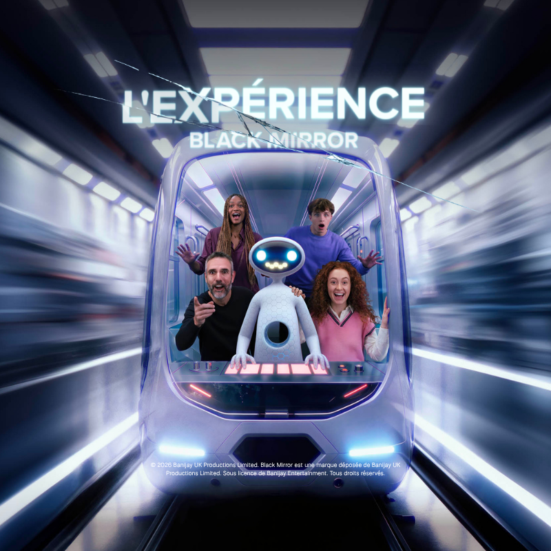 The Black Mirror Experience© - Waitlist